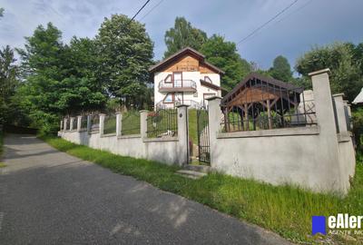 Vând casă de vacanță Bezdead, vedere la vale, acces Munții Bucegi - 1