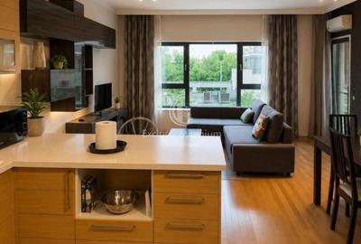 Apartament cu 2 camere semidecomandat, mobilat în Lacul Tei