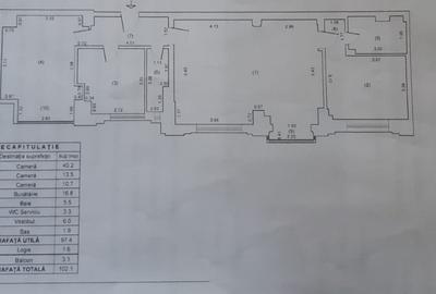 3 Camere - Birou sau Locuinta - Piata Victorei - 14