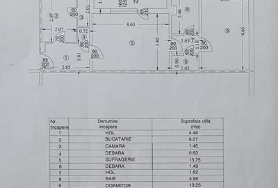 Apartament 2 camere de vânzare – Zona NORD -Nichita Stanescu - 19