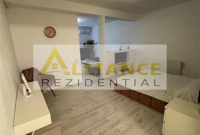 Apartament cu 2 camere semidecomandat, mobilat în Apărătorii Patriei