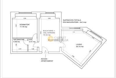 2 camere I Calea Calarasilor I Etaj 1 I 2004 - 19
