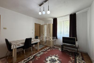 Apartament cu 2 camere semidecomandat, mobilat în Gheorgheni