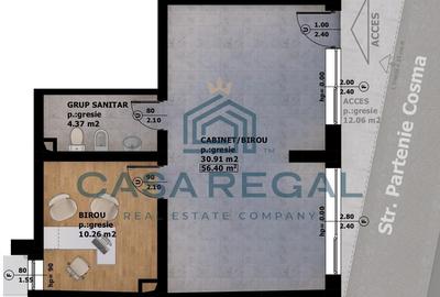 Spatiu comercial nou, zona Pietei Decebal - 45mp utili - 10