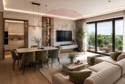 Apartament 3 camere | 189mp | Etaj 3 | Zona Nord - Pipera - 2