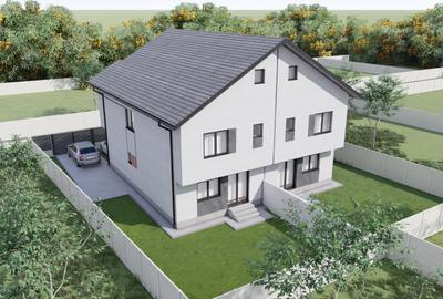 Casa 4 camere, P+1+M , curte 250mp,  Granitului, Bragadiru. TVA inclus - 4