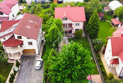 Vila D+P+1+M | Popesti-Leordeni | 1027 mp teren - Pretabila pentru Business - 2