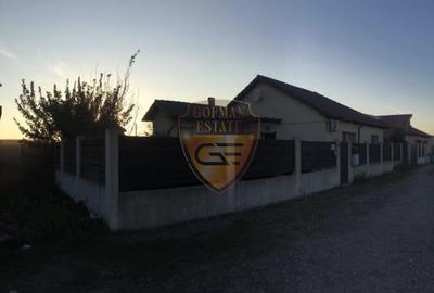 Casa 3 camere Cumpana Stadion P+pod 90mp teren 250mp parcare, garaj centrala gaz - 1