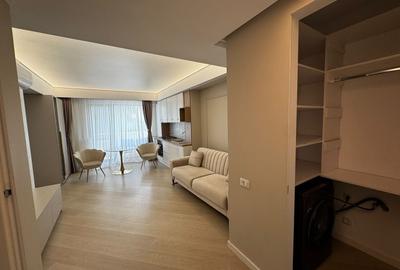 Apartament cu 2 camere semidecomandat, mobilat în Pipera