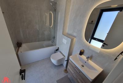 Tunari-PRIMA LOCUIRE, 3 camere curte, piscina exterioara, mobilat luxury, LIBER! - 10