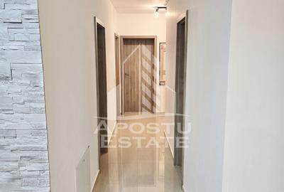 Apartament cu 3 camere si 2 bai, mobilat si utilat in Giroc la parter. - 13