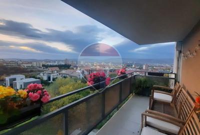 Apartament cu 2 camere semidecomandat, mobilat în Zorilor