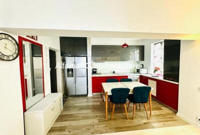 Apartament mobilat/utilat, 13 Septembrie- Parc Sebastian - 2