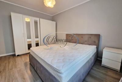 Apartament cu 2 camere semidecomandat, mobilat în Grigorescu