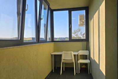 Apartament sptios Otopeni, parcul Unirii, utilat si mobilat. bloc cu lift - 5