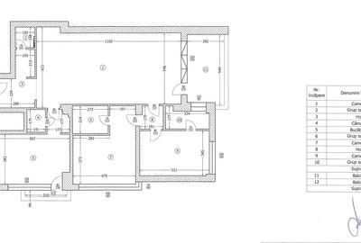 Apartament spațios 172 mp de închiriat – Zona Kiseleff - 6