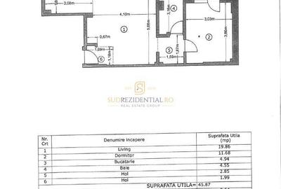 Apartament modern de inchiriat, 2 camere, zona Metalurgiei - 10