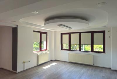 Cladire  de  birouri/showroom  -760 mp/7.5  euro/mp+tva /Zona  13 Septembrie - 7