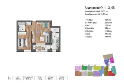 Timpuri Noi - Nerva Traian - bloc nou - comision 0 - 13