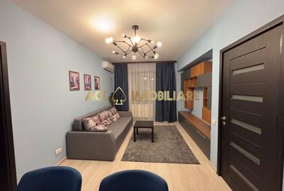 Apartament cu 2 camere semidecomandat, mobilat în 1 Decembrie 1918