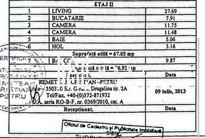 Apartament 3 camere | Decomandat | 2 Locuri de parcare | Turnișor - 7