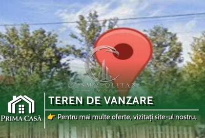 Teren intravilan de 4077 mp, în Vadu Pașii