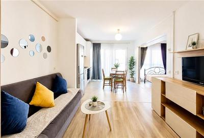 Studio, regim vila, terasa, parcare, boxa, Maurer Villas,Tractorul, Brasov - 1