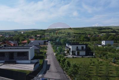 Duplex generos in ansamblu privat 500 MP teren. Radaia, Baciu - 21