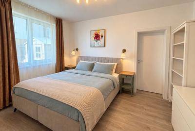 Dumbrăvița | 3 Camere | 76,6 mp | Grădină 46.5 mp | 2 Băi | Dressing | 2 Parcari - 14