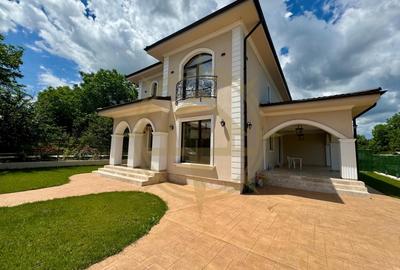 DOM00492 - VILA PREMIUM CU ARHITECTURA MEDITERANEANA BUFTEA - 3