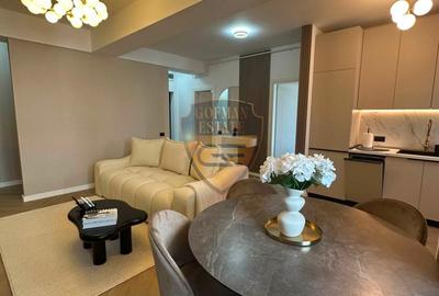 Apartament cu 2 camere decomandat, mobilat în Tomis Nord