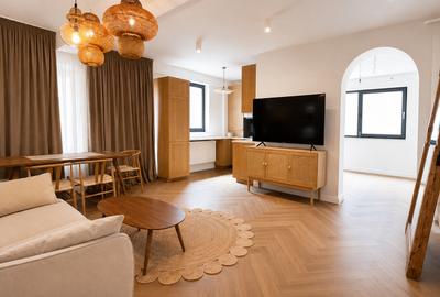 Apartament cu 3 camere decomandat, mobilat în Mamaia-Sat