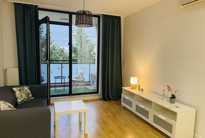 Apartament cu 2 camere decomandat în Pipera