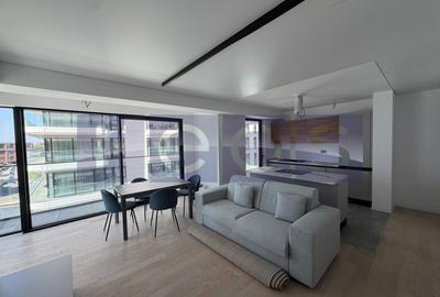 Apartament cu 3 camere decomandat, mobilat în Barbu Văcărescu