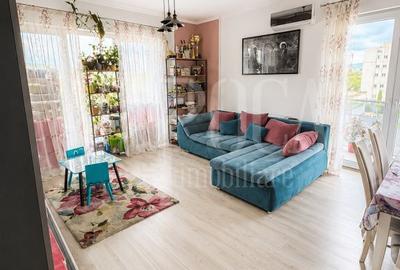 Apartament cu 2 camere semidecomandat în Iris