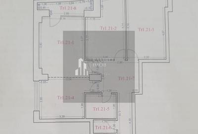 Apartament 3 camere | 2 băi | Pallady | 78,55 mp - 8