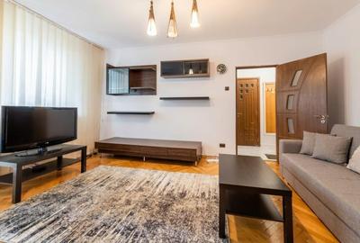 Apartament cu 2 camere semidecomandat, mobilat în Timpuri Noi