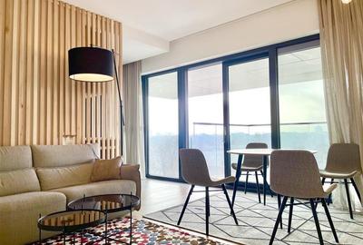 Apartament cu 3 camere decomandat, mobilat în Herăstrău