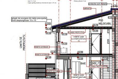 Casa tip Duplex 4 camere, Floresti, zona parcul Poligonului, gradina, parcare - 17