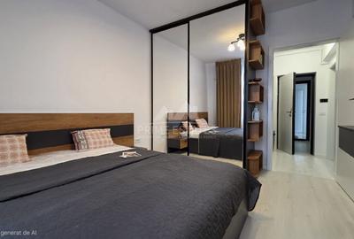 Apartament cu 2 camere decomandat în Chiajna