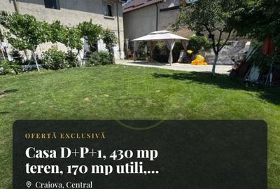 Casă individuală cu 5 camere în Central