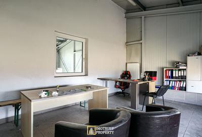Hală industrială de închiriat în Horia, Arad – 367 mp, acces TIR - 6