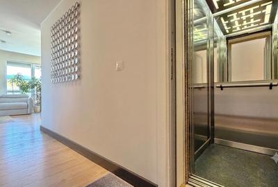 Penthouse panoramic cu lift privat în apartament | 129 mp utili+terase 74.8 mp | - 19