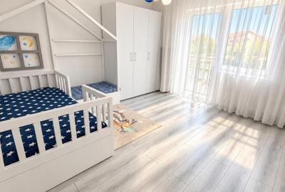 Duplex cu 3 camere - DOBROESTI | Complet utilat si mobilat | - 8