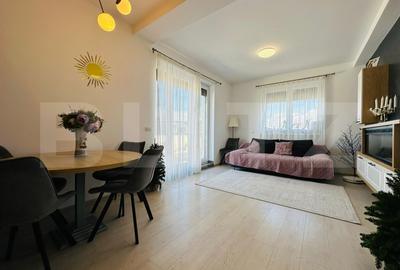 Penthouse LUX pe un singur nivel, cu 3 camere, 79 mp, decomandat, zona Tractorul - 2