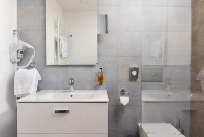 Apartament modern cu 2 camere, etaj intermediar, cu parcare, 560 €, Calea Turzii - 7