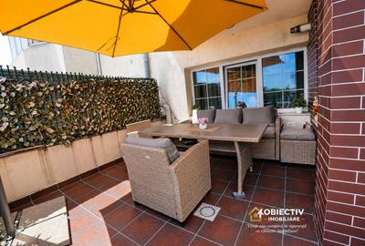 Apartament modern 2 camere cu terasa , 104 mp - zona 1 MAI - 14