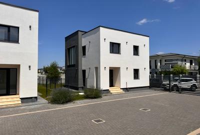 Tunari. Vile individuale 4 camere+curte - 3
