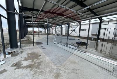 Hală 600 mp, ideală pentru logistică și distribuție zona Aeroportului - 10
