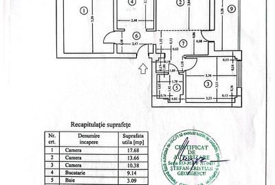 Apartament spatios si luminos Iancului - 10
